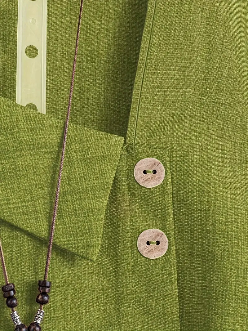 Marcelline | Asymmetrical Neckline Blouse