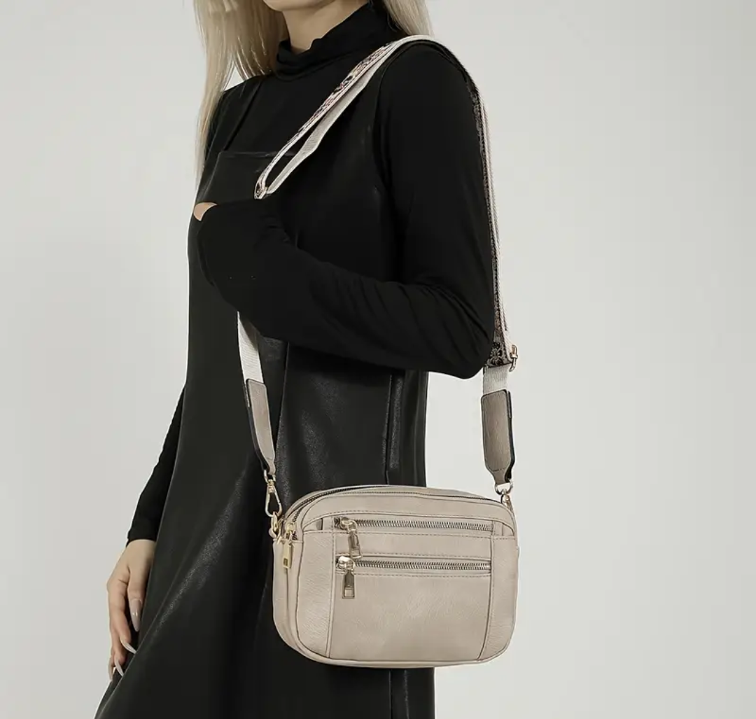 Strap Crossbody Bag 1+1 FREE