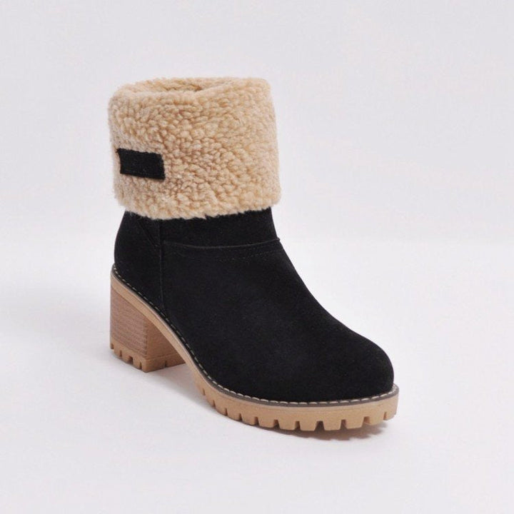 Elaris | Cozy Elegant Leather Boots