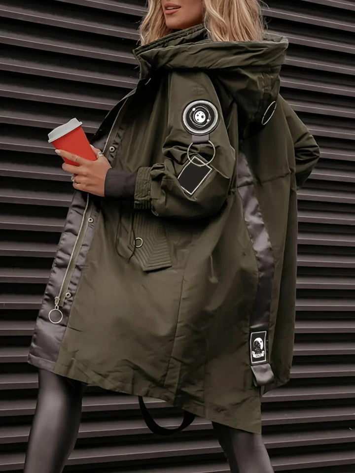 Sena | Multifunctional Long-Sleeve Hooded Jacket