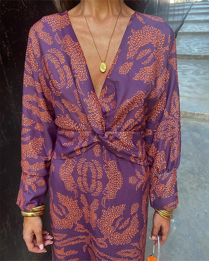 Verena | Boho Luxe Wrap Dress