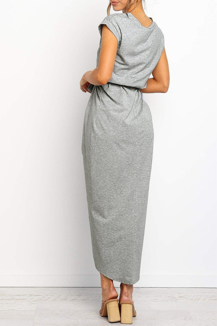 Maelis | Casual Midi Dress