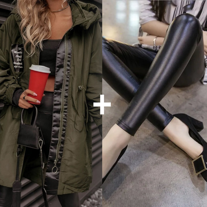 Sena | Multifunctional Long-Sleeve Hooded Jacket