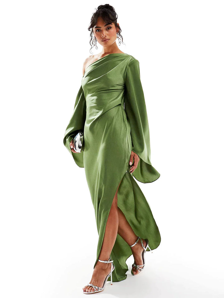 Rosaline | Satin Flow Maxi Dress