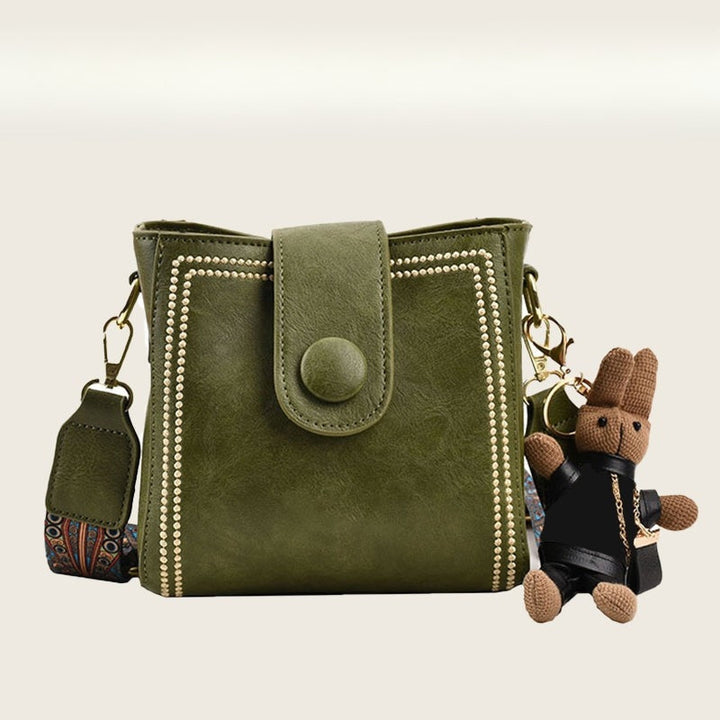 Ethel | Vintage Shoulder Bag with Adjustable Strap