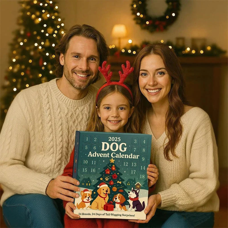 🐾 Barkmas Countdown - Dog Advent Calendar 2025