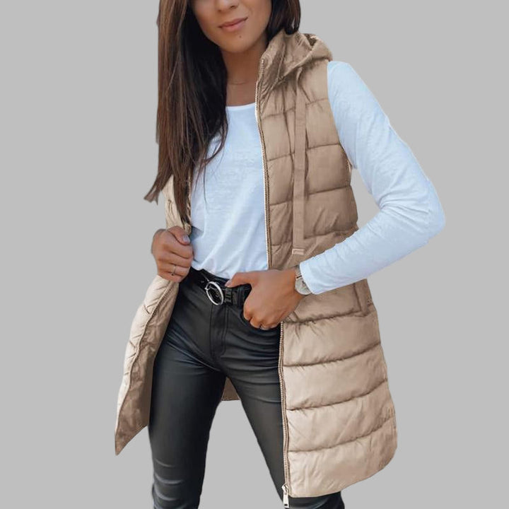 Mirelda | Sleeveless Puffer Vest