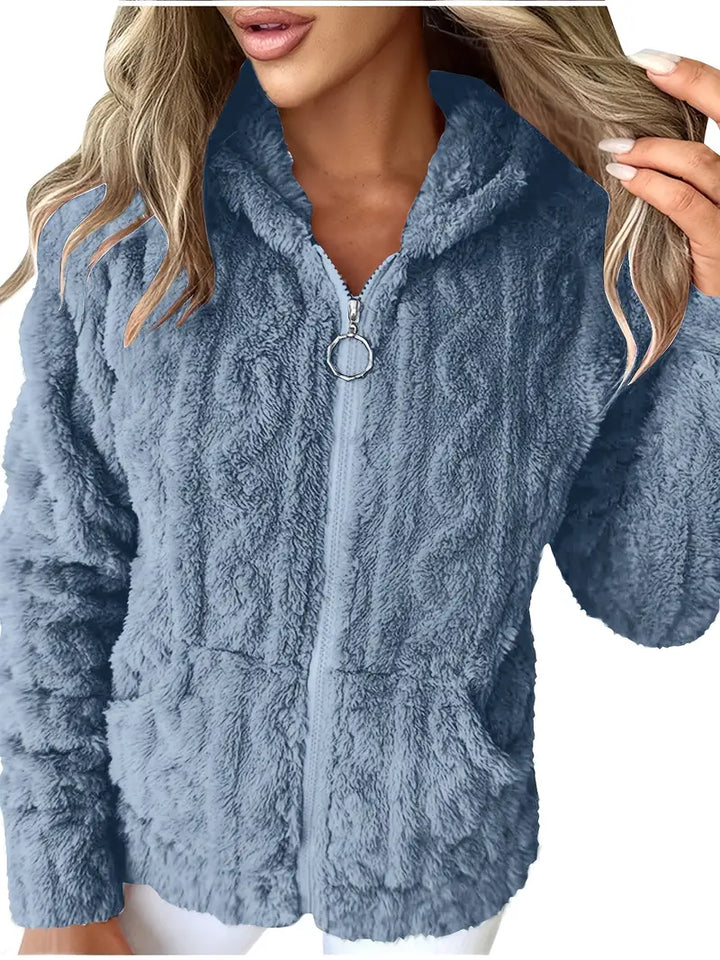 Ruth | Classic Zip-Up Hoodie