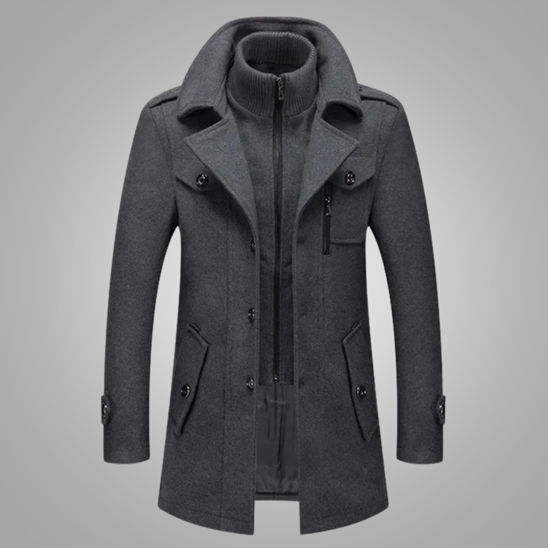 Tommy | Double-Layer Coat