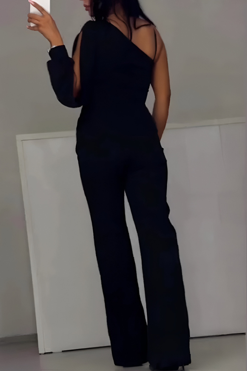 Eirisse | Modern Wide-Leg Jumpsuit