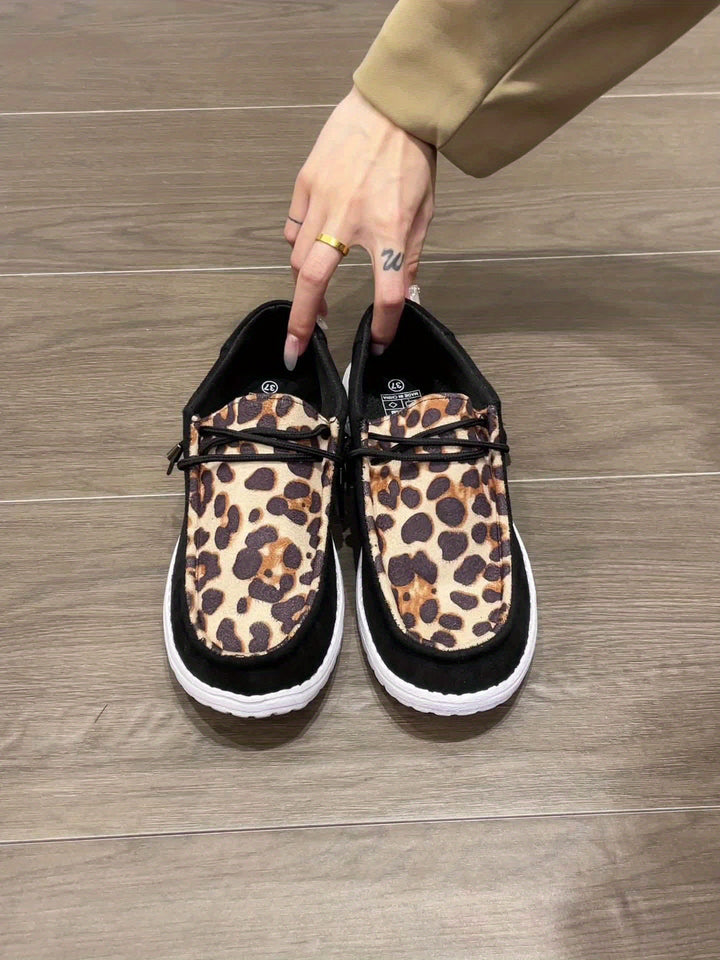 Amaris | Leopard Casual Shoes
