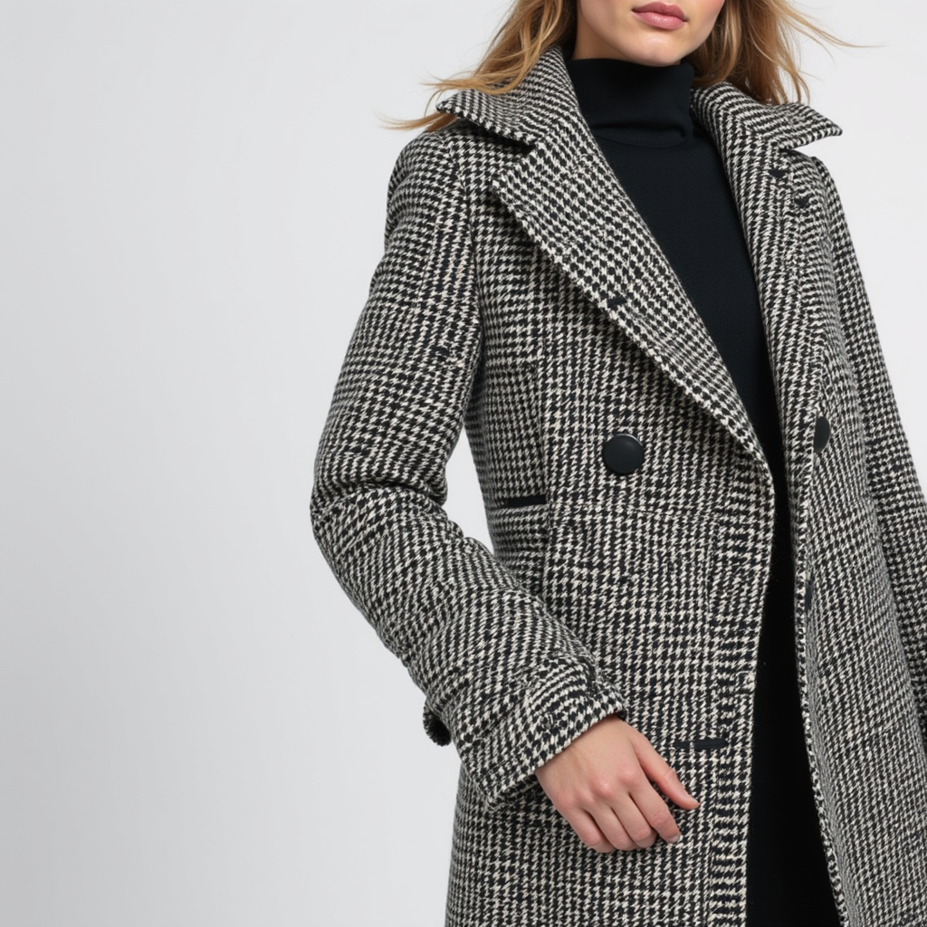 Corvella | Wool Trench