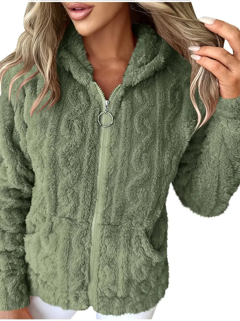 Ruth | Classic Zip-Up Hoodie