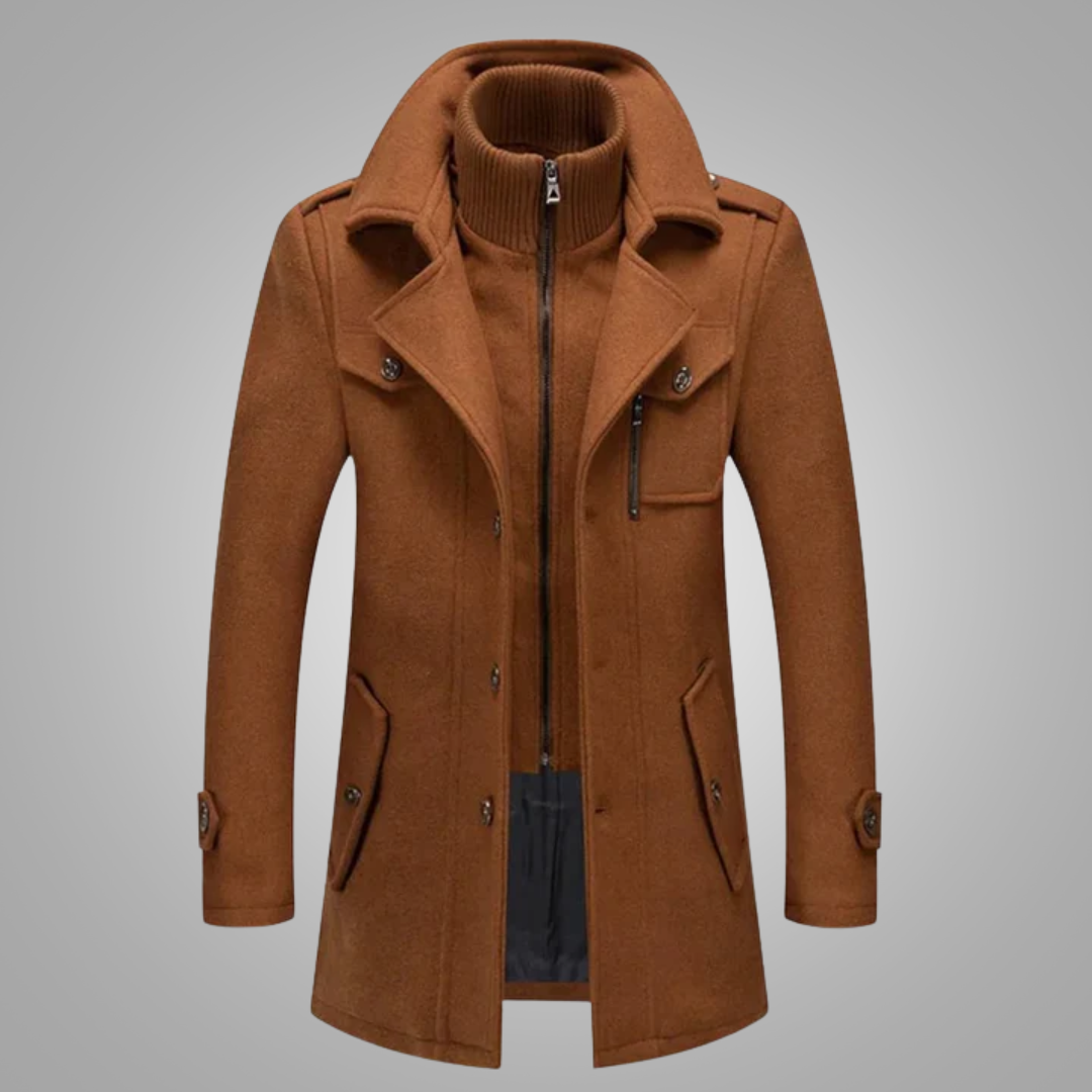 Tommy | Double-Layer Coat