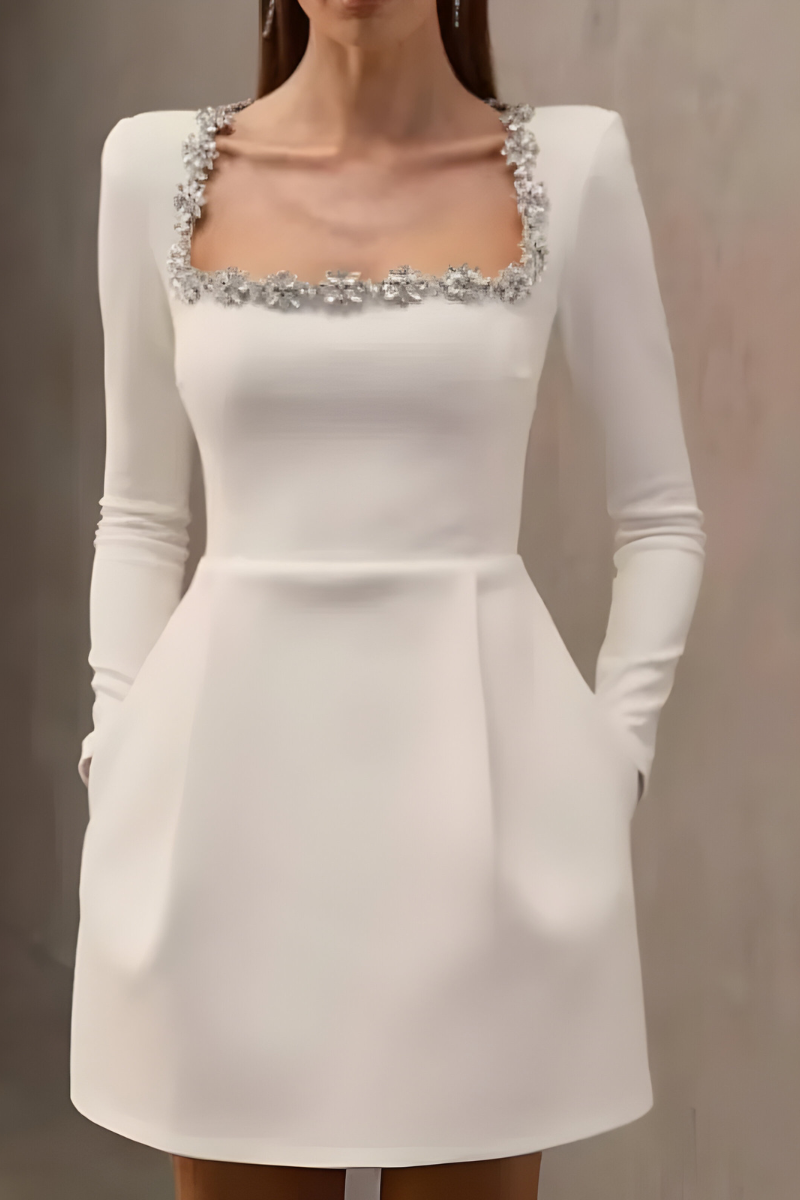 Noella | Velvet Cocktail Dress