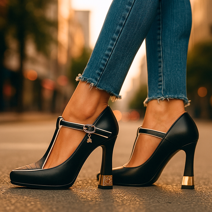 Averill | Elegant Pointed Heels