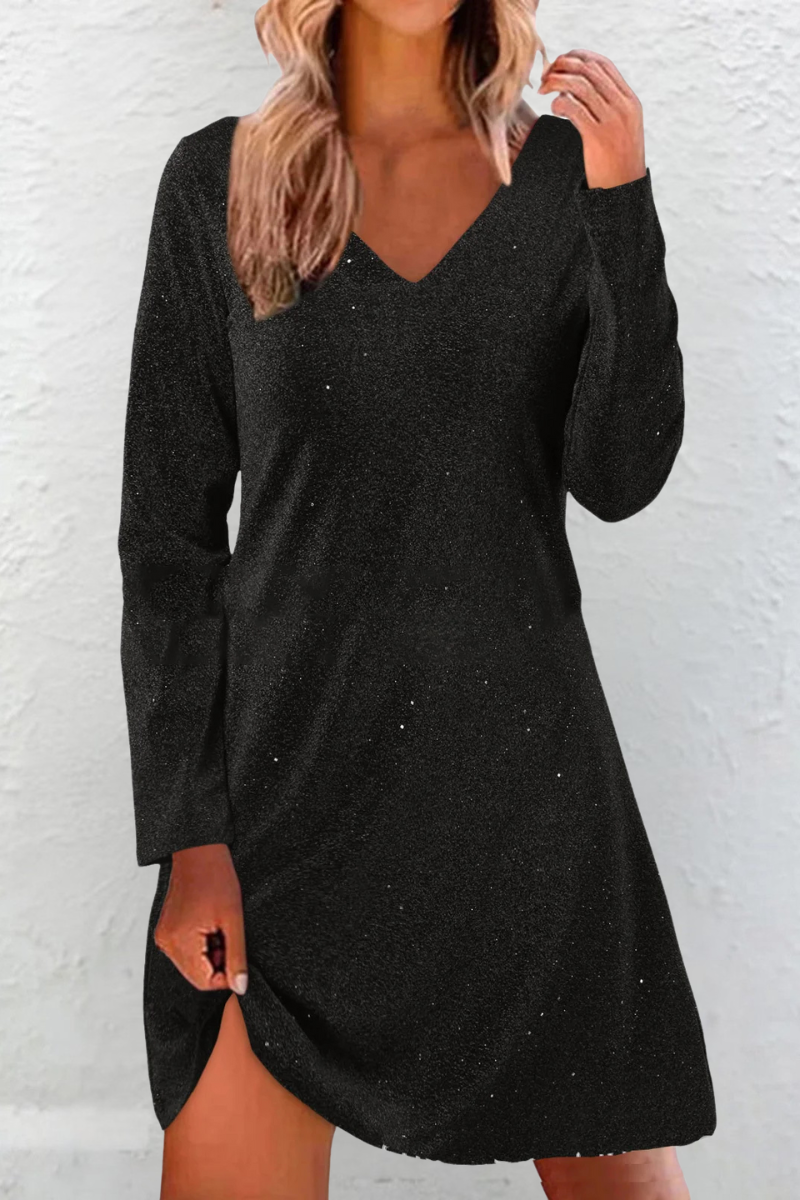 Celine | Sequin Mini Dress