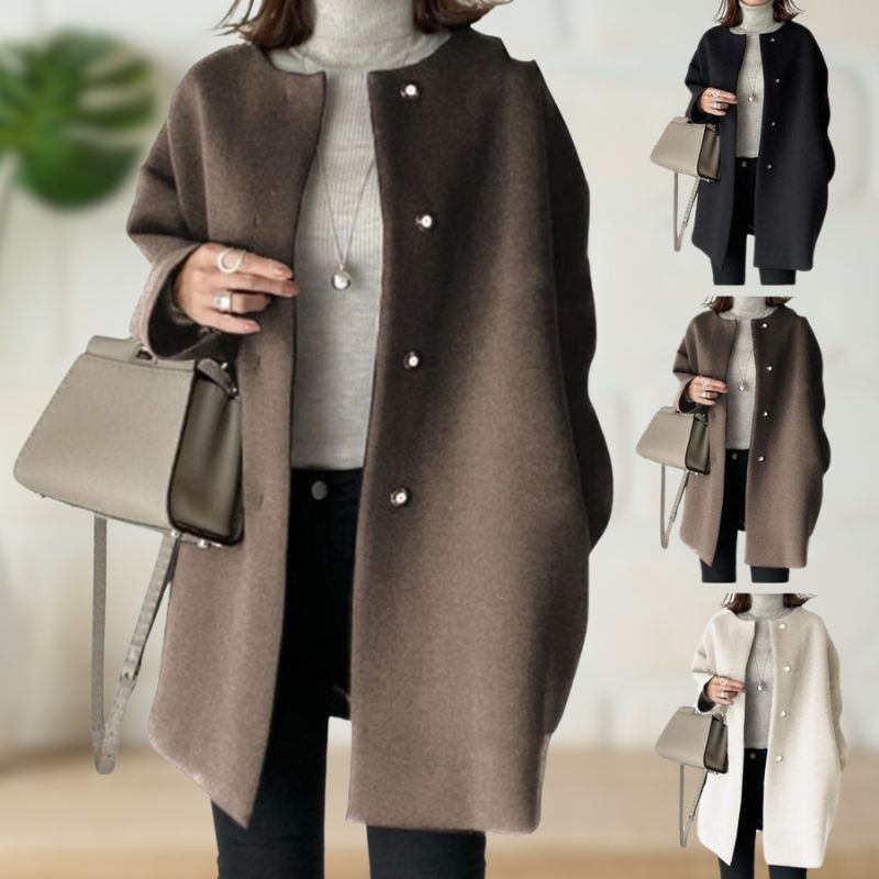 Agmes | Refined Everyday Coat