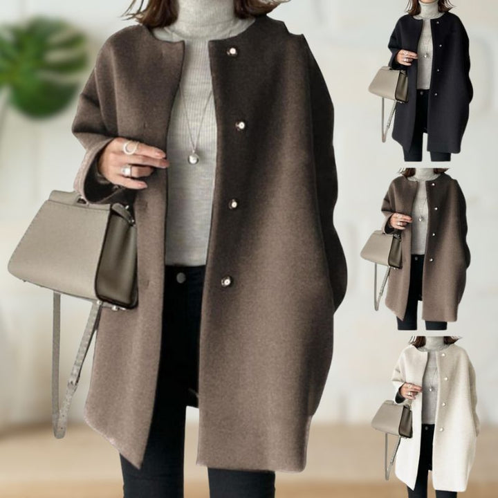 Agmes | Refined Everyday Coat