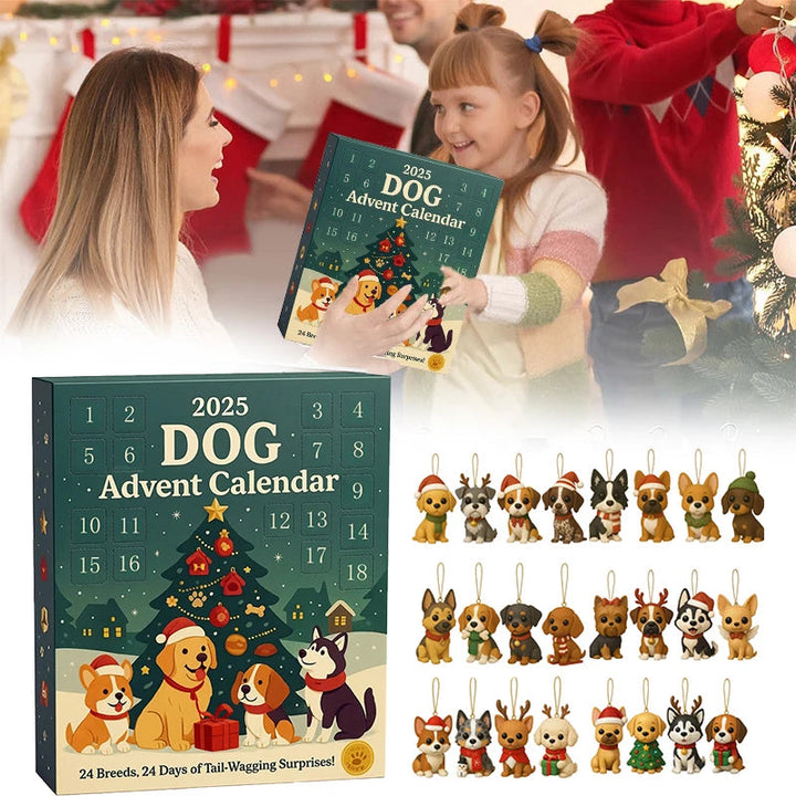 🐾 Barkmas Countdown - Dog Advent Calendar 2025