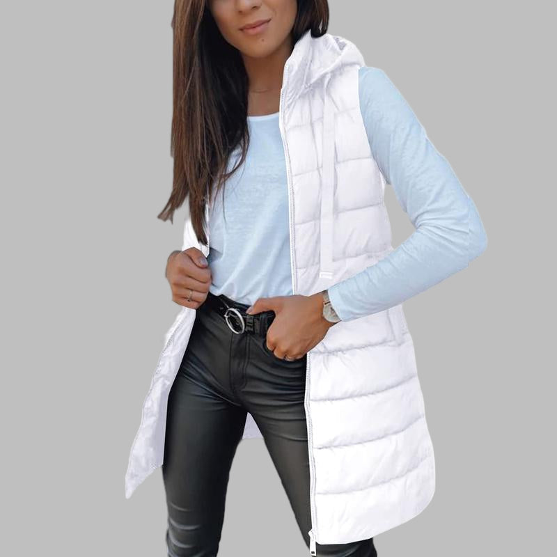 Mirelda | Sleeveless Puffer Vest
