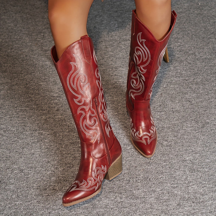 Hester | Classic Western Cowboy Boots