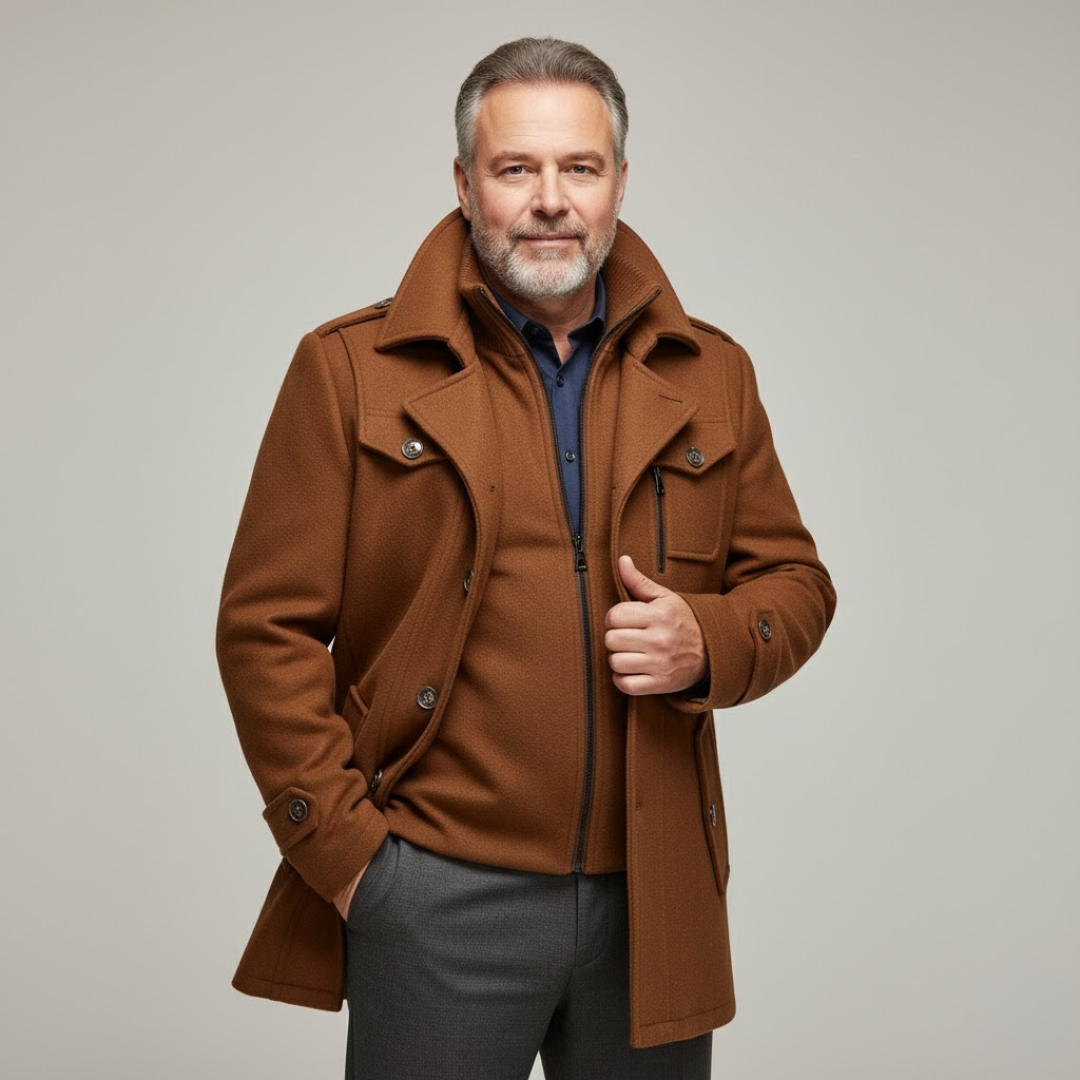 Tommy | Double-Layer Coat