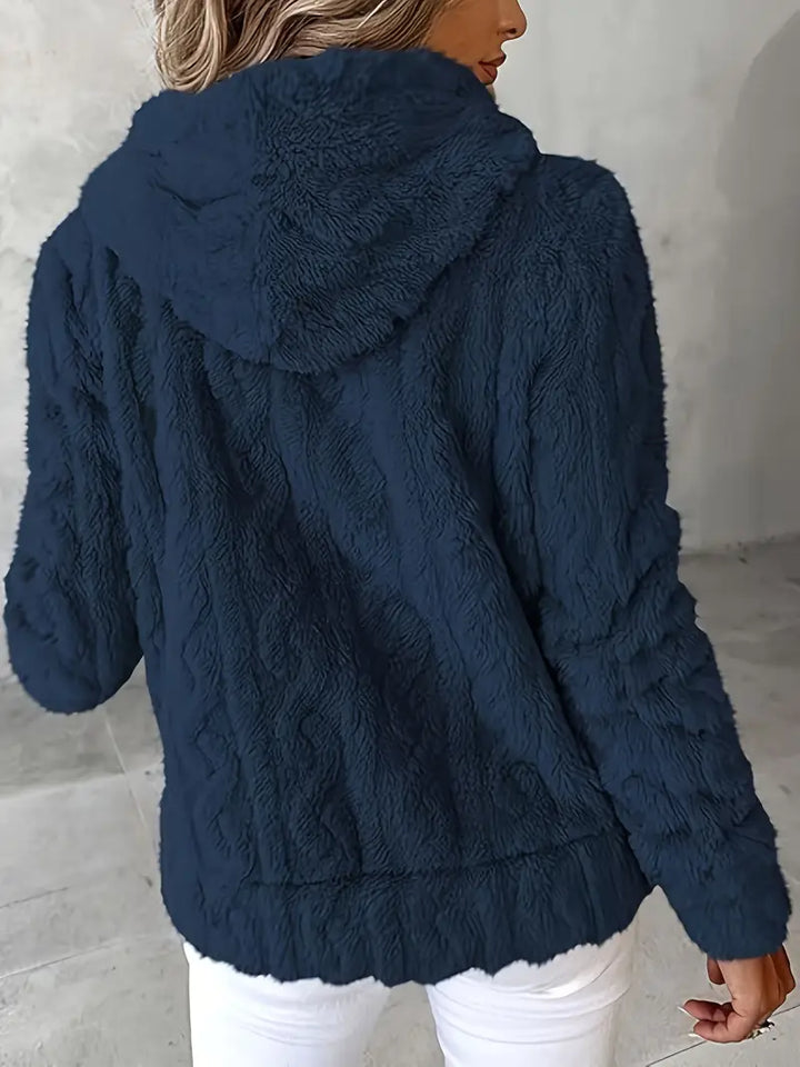 Ruth | Classic Zip-Up Hoodie