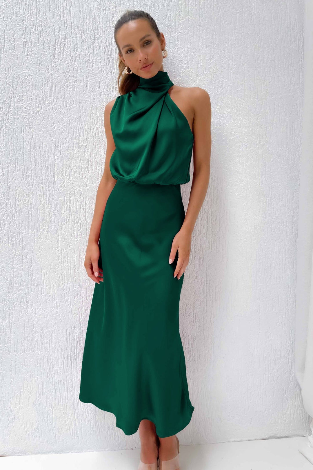 Seraphine | Refined Long Evening Dress