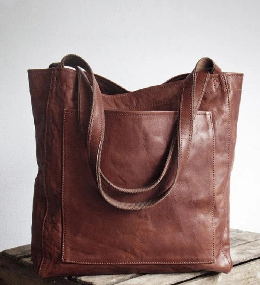 Classic Leather Tote