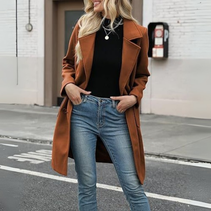 Tabitha | Casual Mid-Length Coat