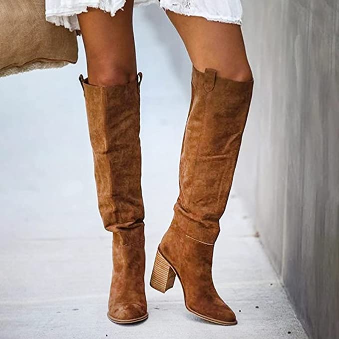 Fern | Casual Knee-High Boots