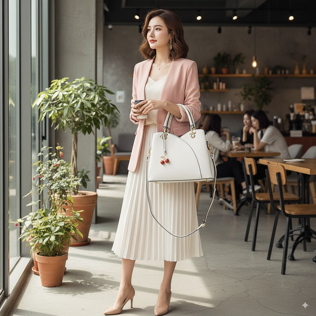 Avyra | Cherry Tote Bag