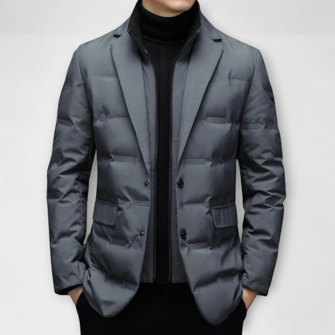 Aldric | Luxury Puffer Jacket