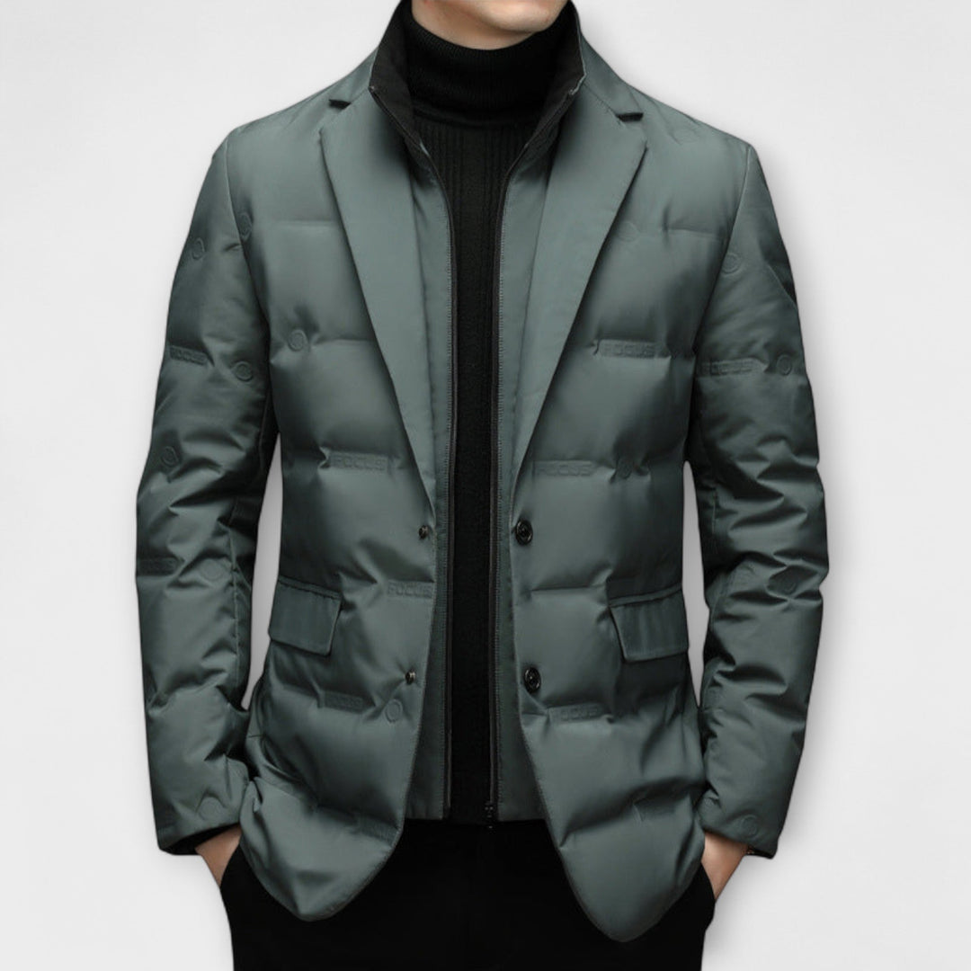 Aldric | Luxury Puffer Jacket