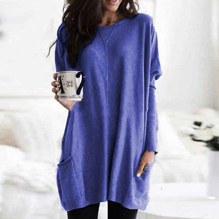 Fenora | Relaxed Pocket Tunic with Coverage