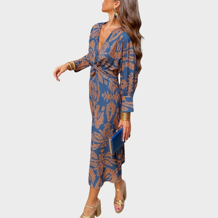 Verena | Boho Luxe Wrap Dress