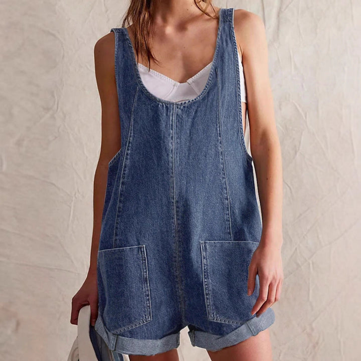 Zerina | Casual Sleeveless Romper