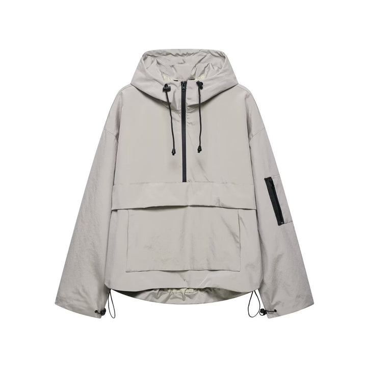 Calenya | Hooded Pullover Jacket