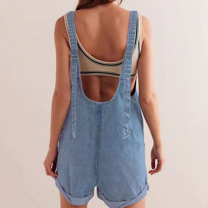 Zerina | Casual Sleeveless Romper