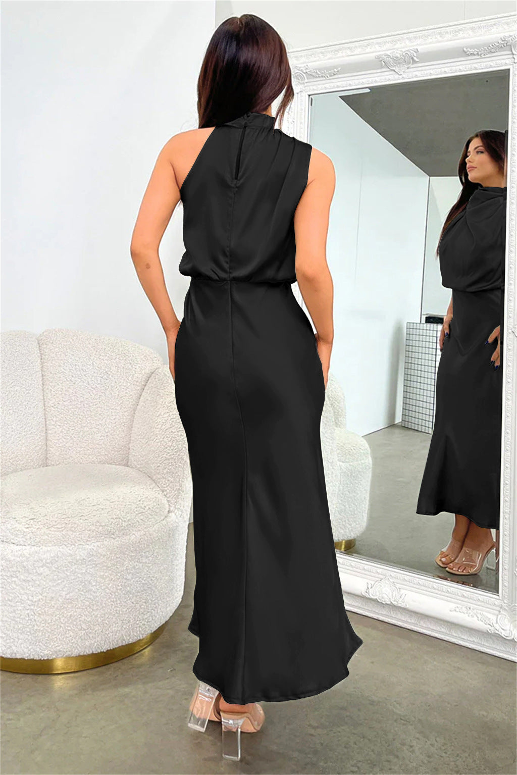 Seraphine | Refined Long Evening Dress