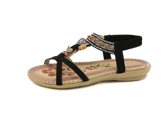 Saphine | Embellished Boho Sandals