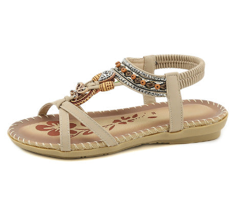 Saphine | Embellished Boho Sandals