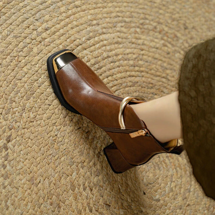 Avenya | Pearl Detail Boots