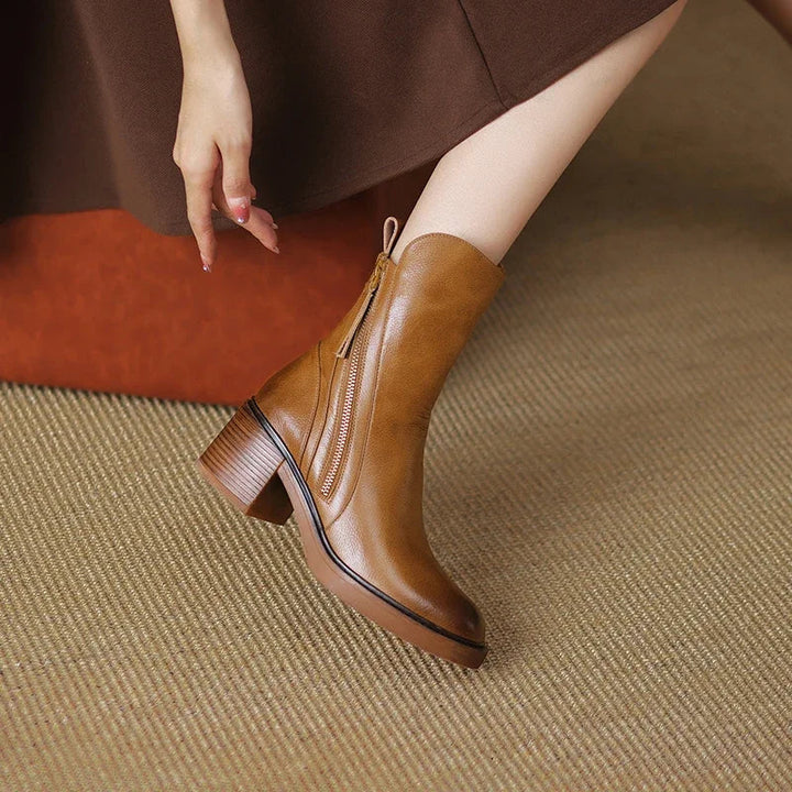 Streamlined Ankle Boots