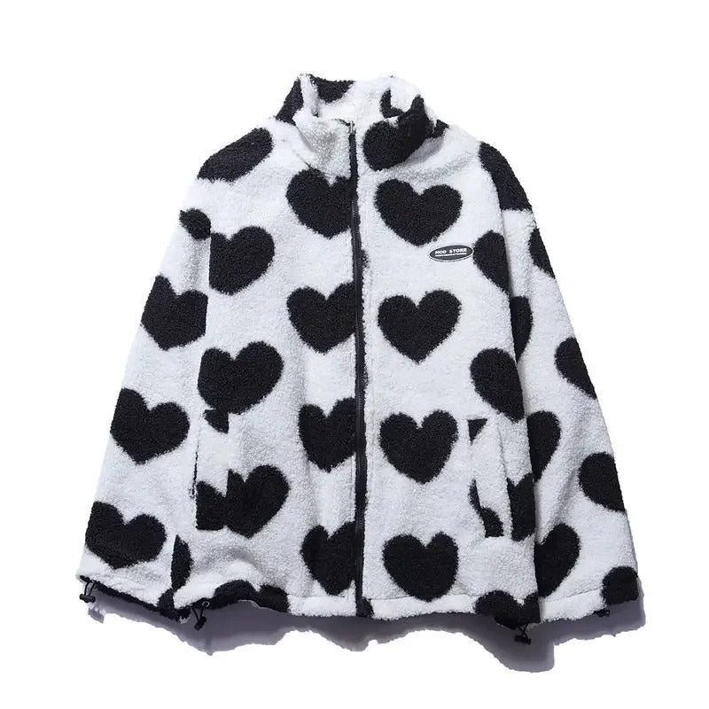 Elspeth | Reversible Heart Jacket