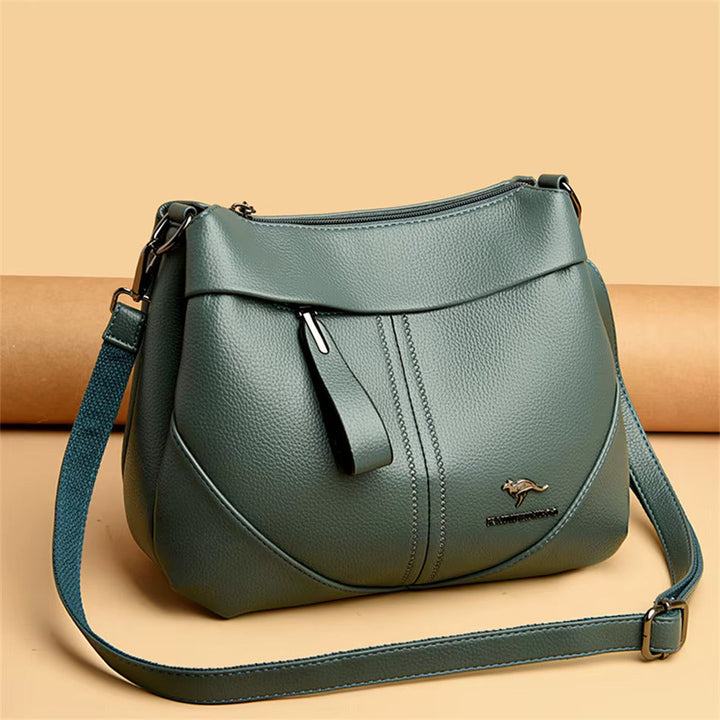 Savine Soft Leather Messenger