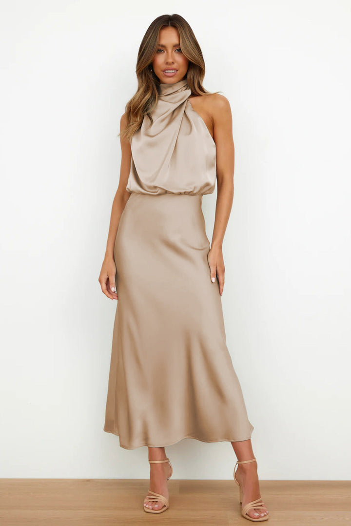 Seraphine | Refined Long Evening Dress