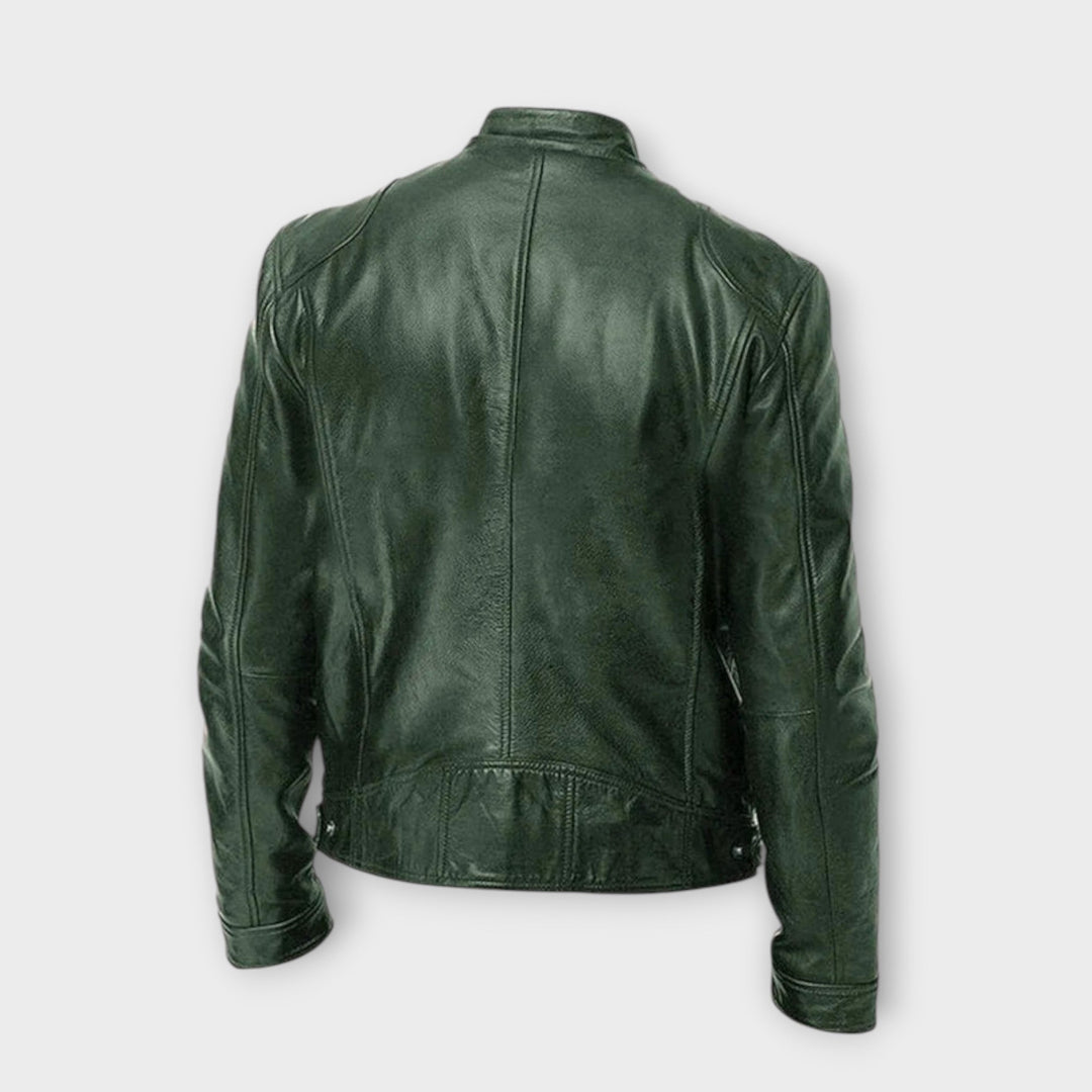Cedric | Leather Jacket