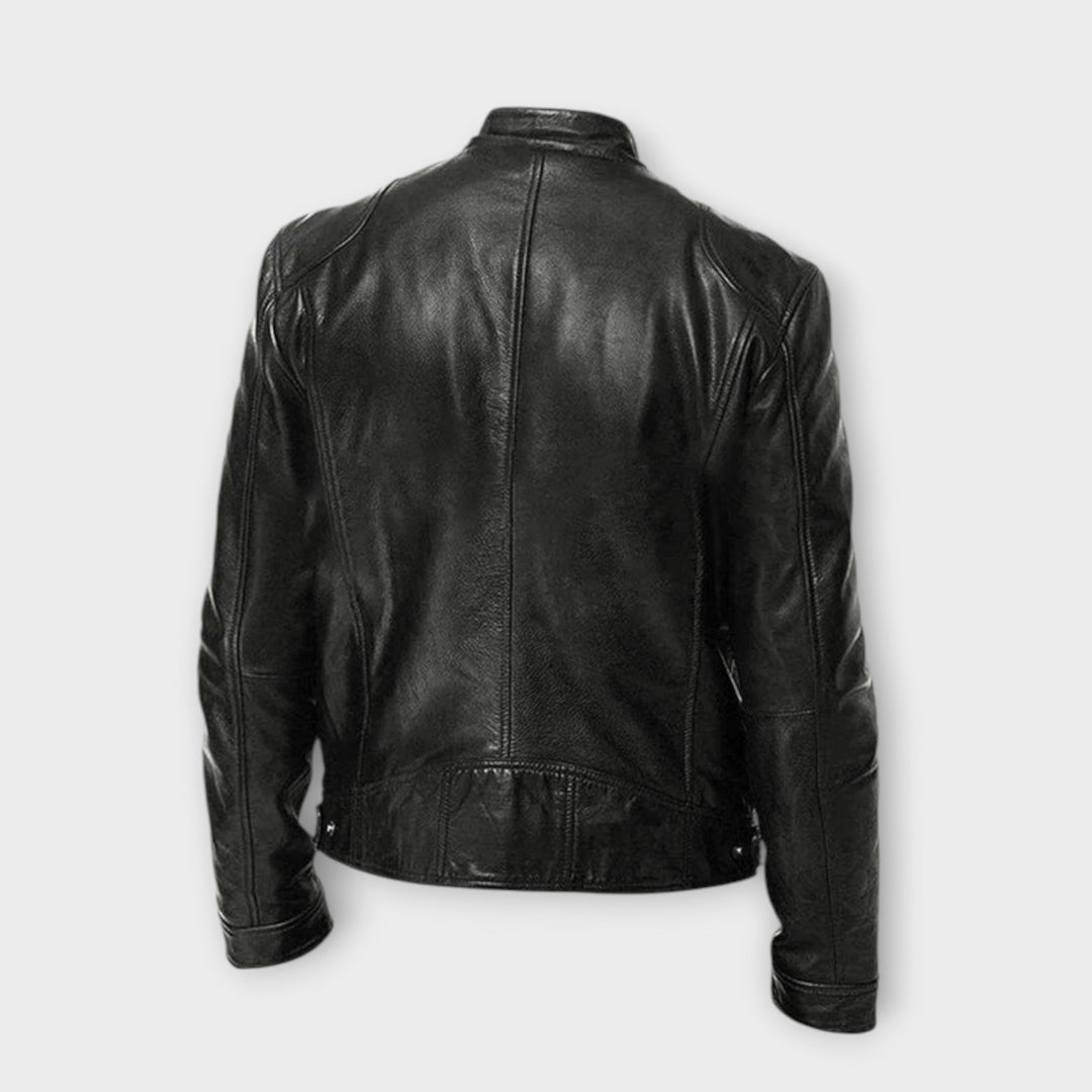 Cedric | Leather Jacket